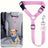 Elastic dog car headrest lead in nylon webbing, product image 4