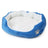 Super soft plush pet bed mat, photo from another angle