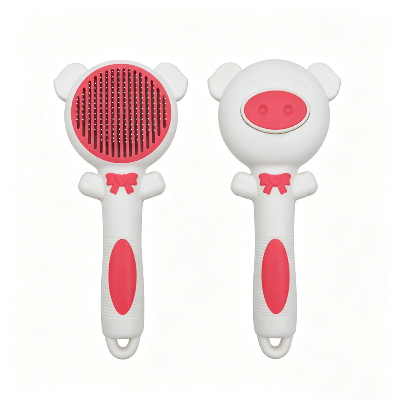 Pet Spray Massage Brush, Anti-Static Mist Comb for Dogs and Cats