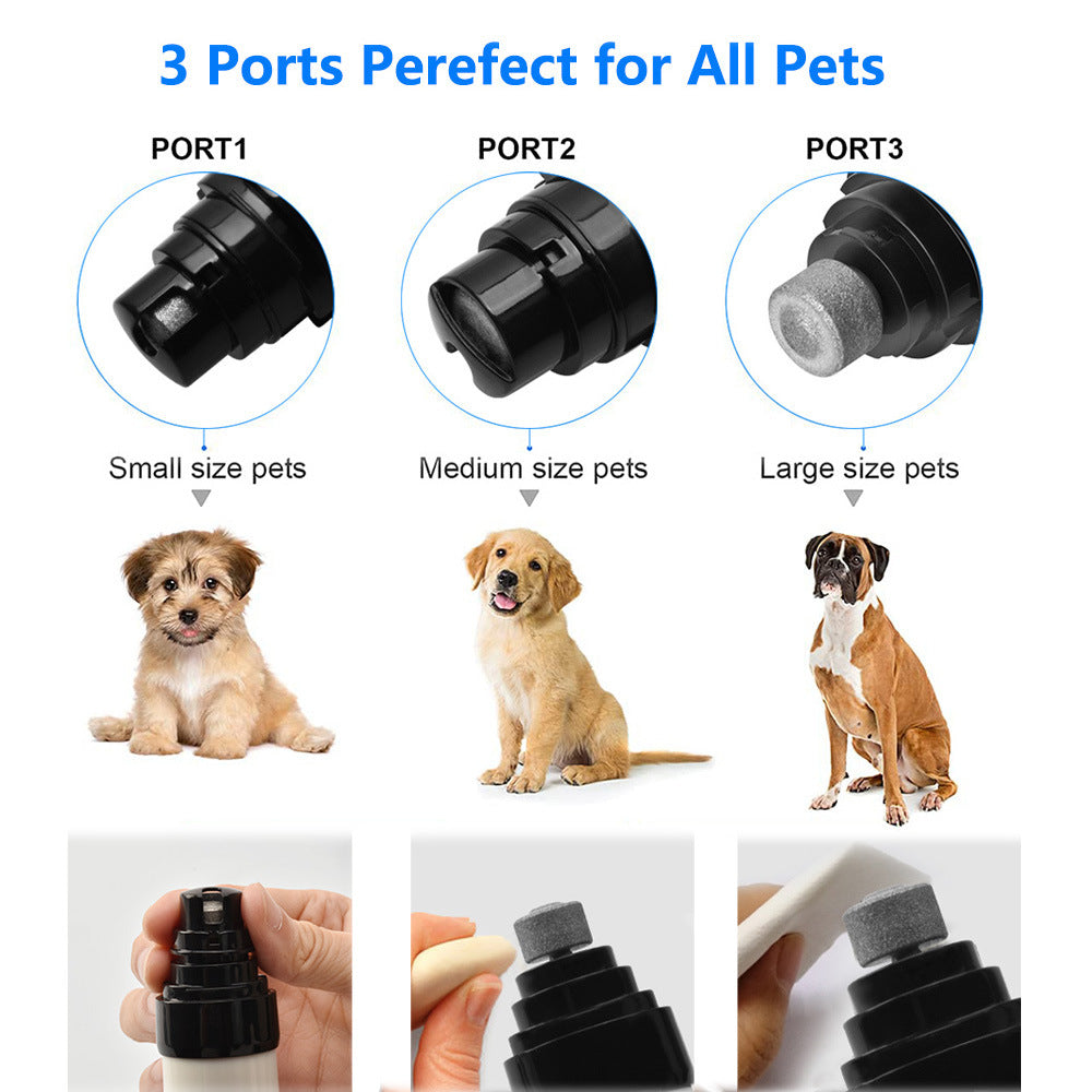 Dual-Speed Nail Grinder with Diamond Head for Dogs and Small Pets