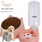 Dual-Bowl Automatic Pet Feeder and Waterer for Cats and Dogs