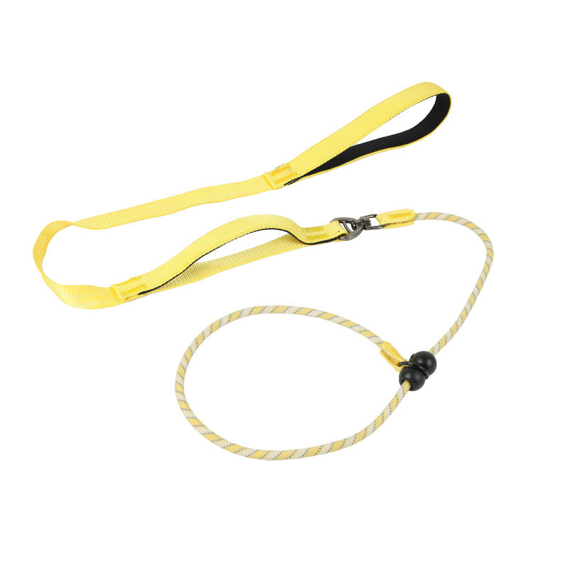 Reflective polyester rope dog slip lead and collar, product image 15