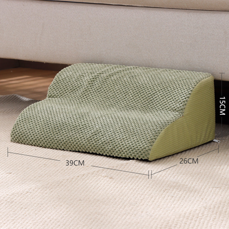 Foam pet stairs with washable cover, photo 6 of 12