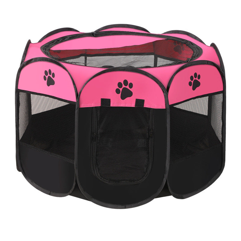 Enclosed pet maternity tent and playpen, additional product photo