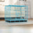 Foldable iron pet crate for small dogs, photo 34