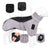 Reflective cape style dog winter coat, available in 4 colours, image 3