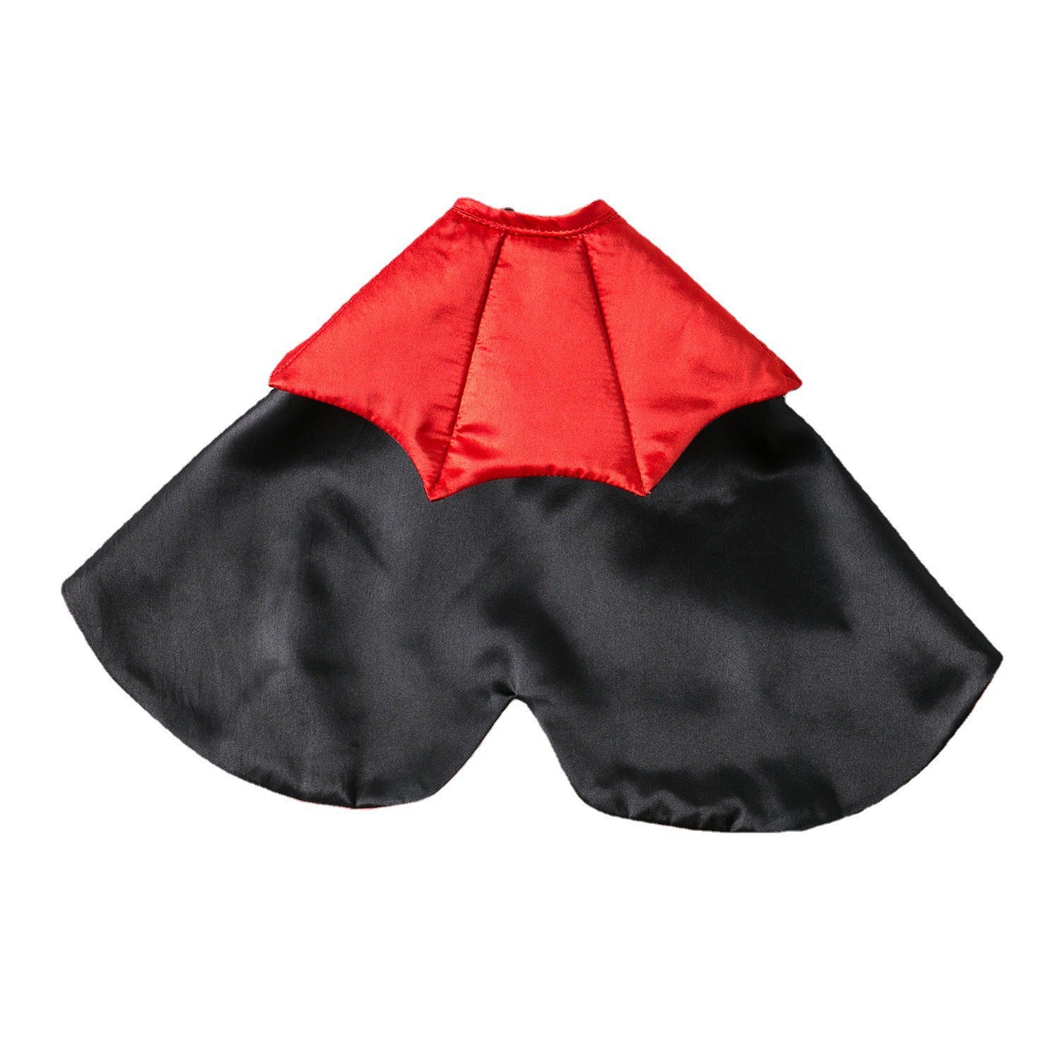 Red Halloween vampire cape for dogs and cats, in Red, image 2
