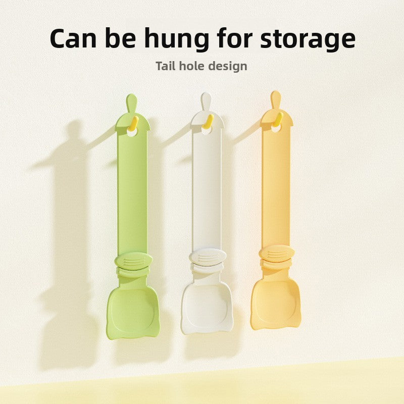 Cat Treat Squeeze Dispenser Tool for Snack Tubes and Pouches with Non-Stick Surface