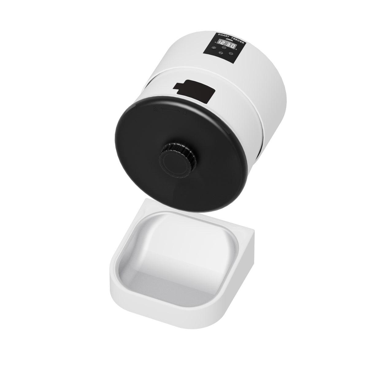 Automatic Pet Feeder Smart Timed WiFi Wall Mounted