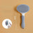 Self-Cleaning Fine-Tooth Dematting Comb for Dogs and Cats