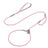 Anti-escape fabric dog slip lead with adjustable loop, product image 7