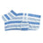 Striped coral fleece dog bathrobe, available in 5 colours, image 11