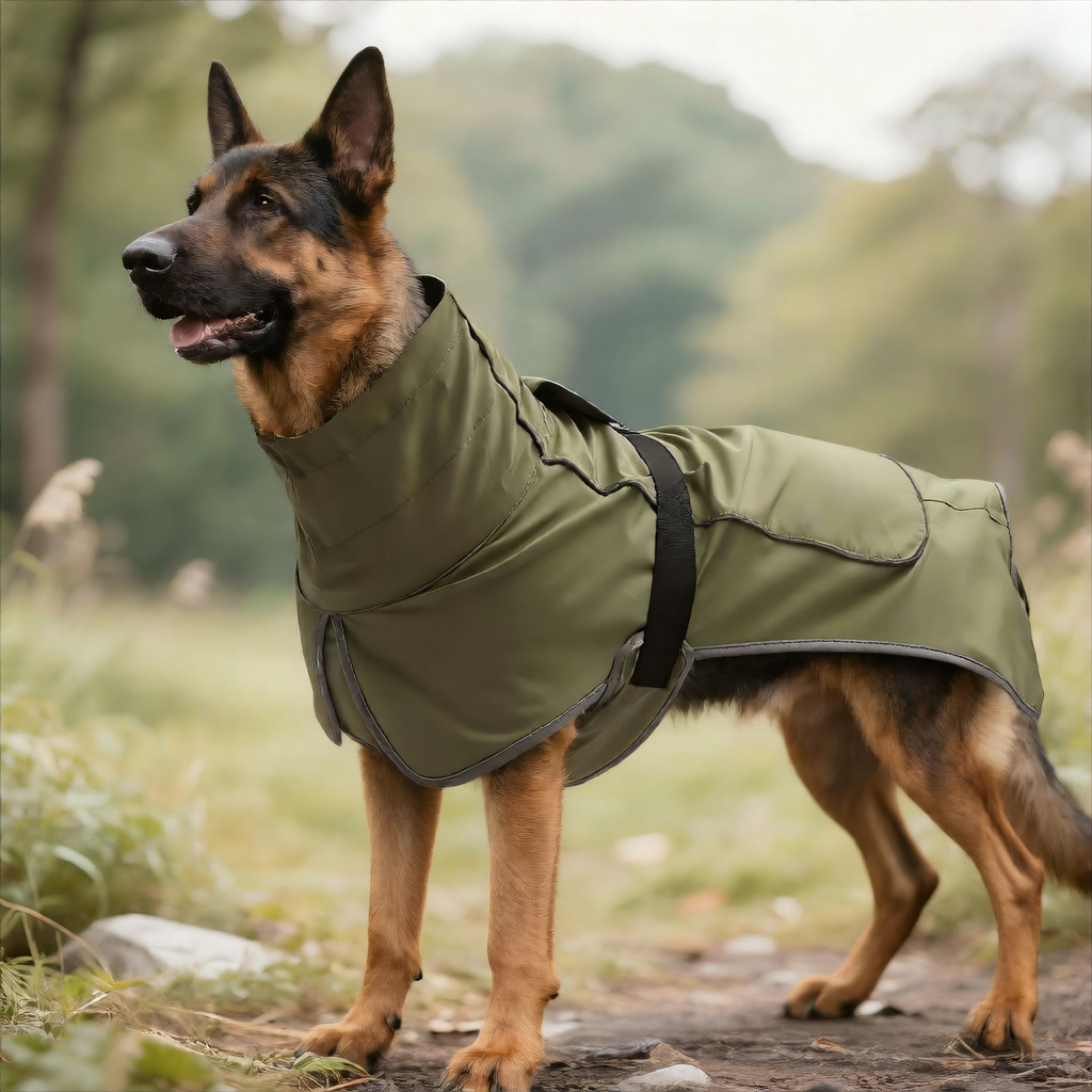 Waterproof windproof dog jacket, available in 5 styles, sizes Small to 3XL, image 1