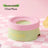 Floating Suspension Dog Water Bowl, No-Wet-Mouth Drinking Bowl in Four Colours, 2 Sizes
