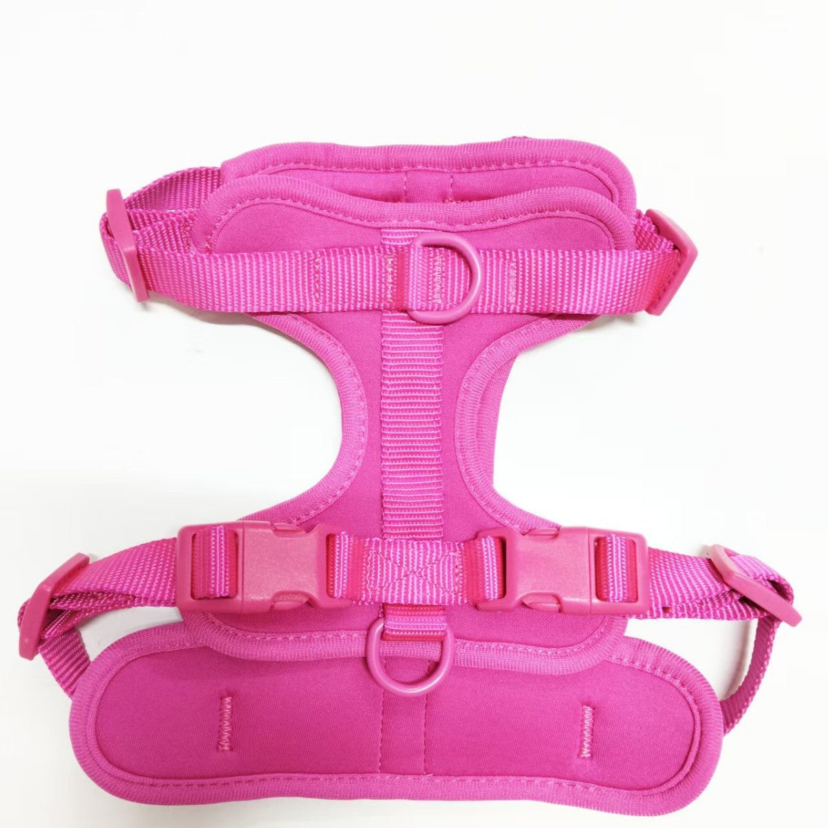 Space print nylon dog harness and lead set, main product photo