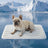 Blue breathable pet cooling pad for cats and dogs, photo 15