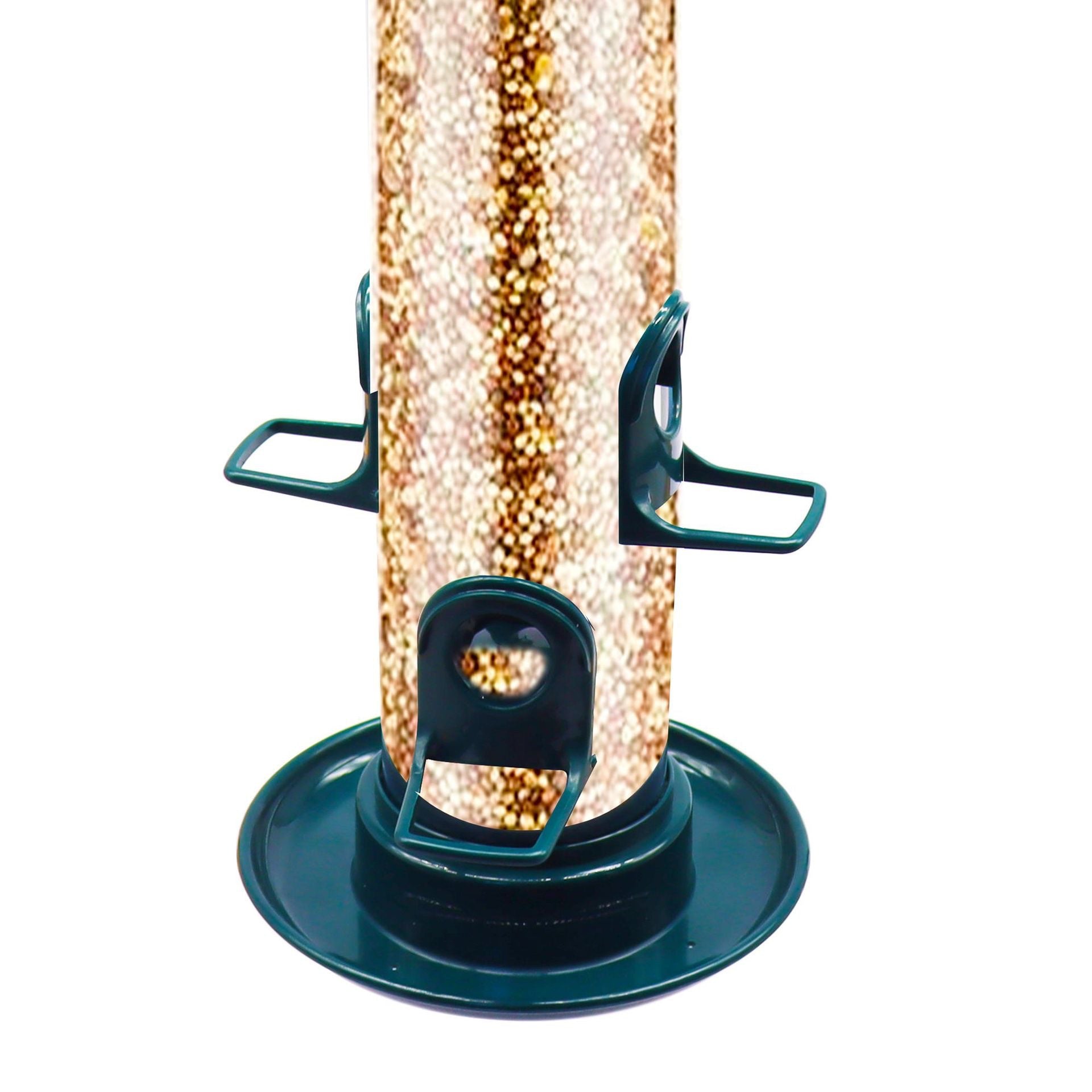 Creative Hanging Anti-Squirrel Automatic Bird Feeder Outdoor Bird Feeder