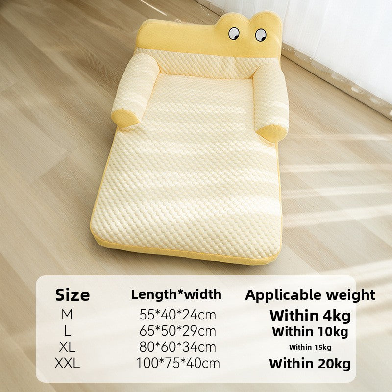 Breathable cooling dog mat with fun printed design, photo 13 of 66