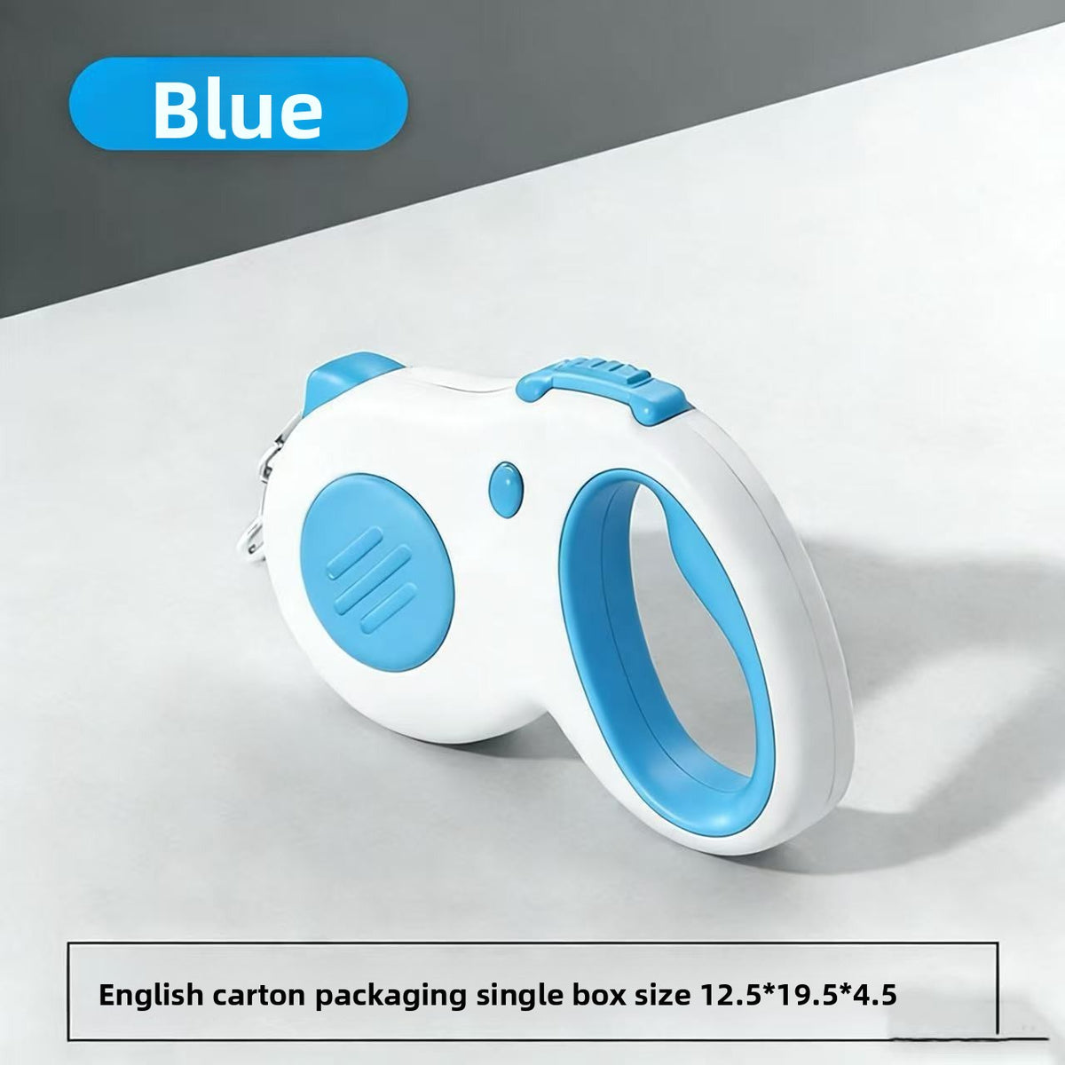 5m retractable dog lead with buffer in 4 colour options