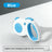 5m retractable dog lead with buffer in 4 colour options