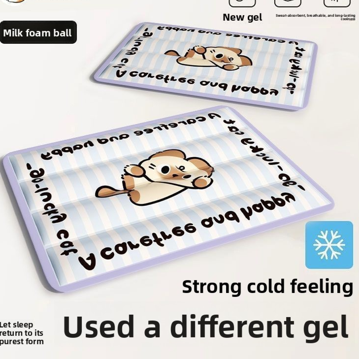 Oxford cloth gel pet cooling mat, photo 46