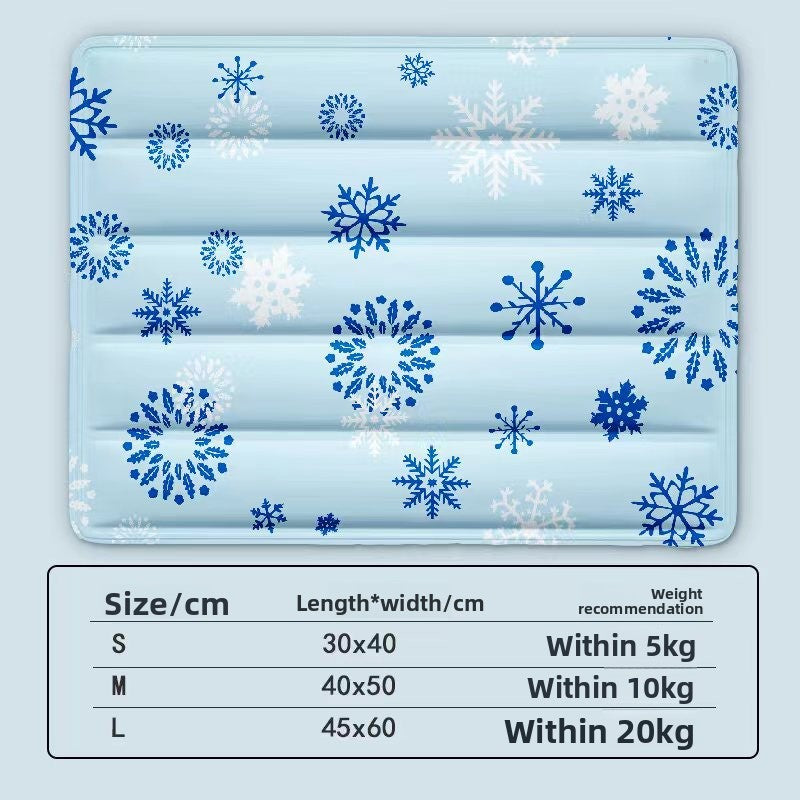 Oxford cloth gel pet cooling mat, detail photo 6