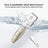 Cordless Pet Hair Clipper Kit with Thick Steel Blade and Comb
