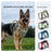 Reflective Dog Harness Anti-Explosion Pet Harness Vest