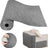 Light grey self-adhesive cat scratching mat for walls, photo 4