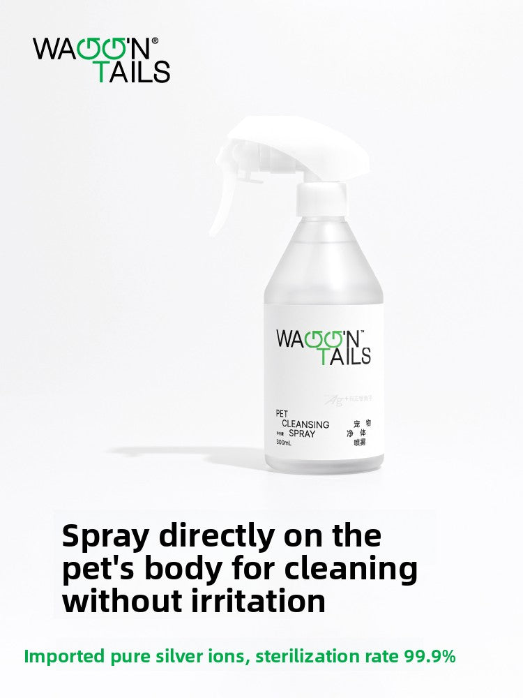 Silver Ion Pet Deodorising Spray for Coats and Home