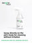 Silver Ion Pet Deodorising Spray for Coats and Home