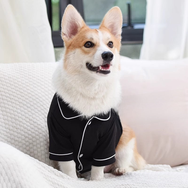 Breathable two leg summer dog top, available in 2 colours, image 4
