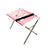 Foldable Pet Grooming Hammock Stand with Restraint Sling