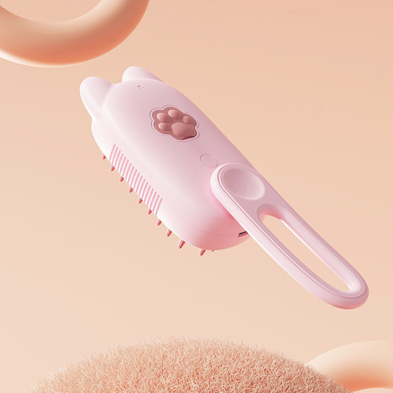 Pet Spray Brush for Dogs and Cats, Gentle Mist Massage Comb