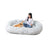 Long plush washable dog and cat bed with thick padding, photo 5