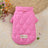 Diamond quilted cotton dog coat, available in 3 colours, image 8