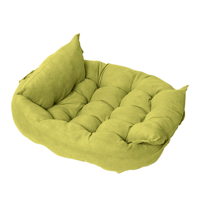 Foldable convertible cat bed that becomes a sofa, photo 46 of 49