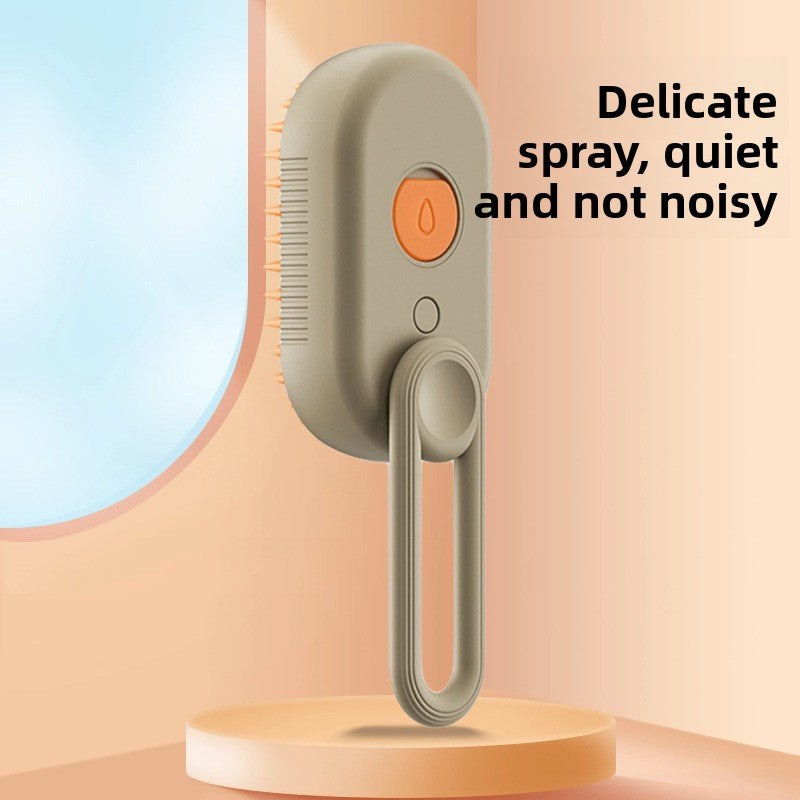 Spray Massage Grooming Brush for Dogs and Cats, Hair Removal