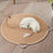 Woven rope cat scratching bed and round nest, photo 2 of 5