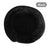 Fluffy round nest pet bed in many colours in Khaki, close-up detail view
