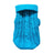 Thick knitted acrylic jumper for dogs and cats in Pink, showing size and shape