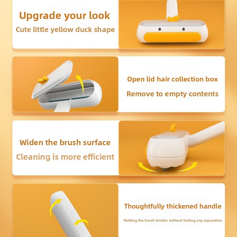 Reusable Pet Hair Remover for Sofas, Beds and Carpets
