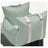 Waterproof Dog Car Seat Bed, Cooling Ice Silk Travel Kennel