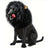 Lion mane wig hat for dogs and cats, available in 3 colours, image 1