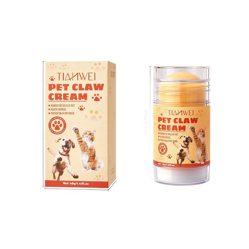 Pet Paw Balm Stick with Beeswax and Avocado for Dogs and Cats