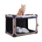 Foldable car pet crate for dogs and cats, detail photo 4