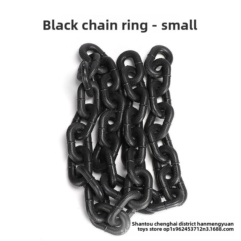 Chain link dog lead, 3 lengths available from Pet Royale UK