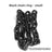 Chain link dog lead, 3 lengths available from Pet Royale UK