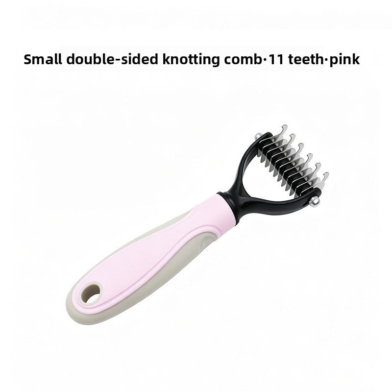 Pet Spray Massage Brush, Anti-Static Mist Comb for Dogs and Cats