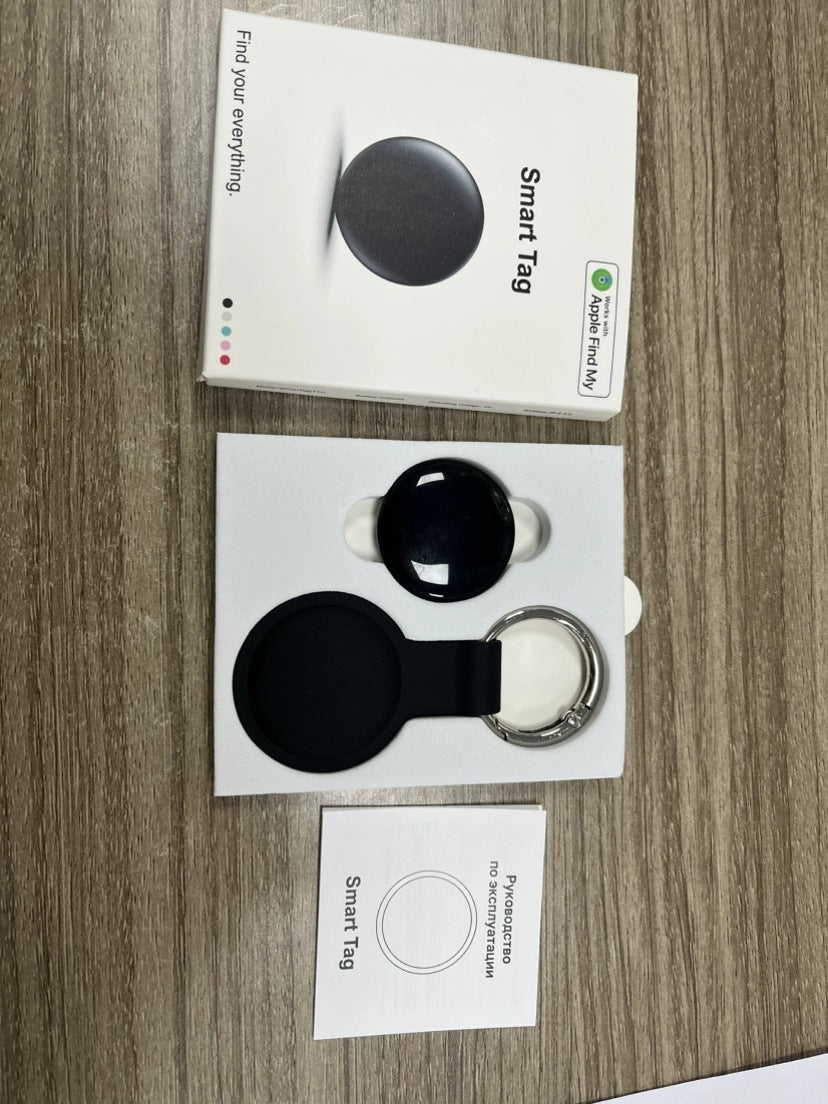 Compact Bluetooth pet locator tag with protective holder, product image 5